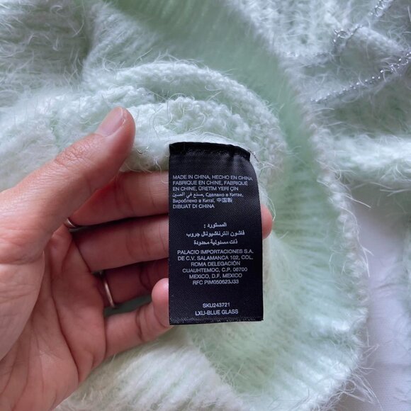 Bebe Y2K Style Knit Sweater (Runs Small) - Picture 5 of 8